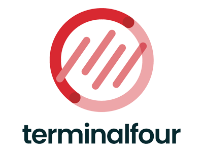 Terminalfour logo - Dublin-based higher education content writer